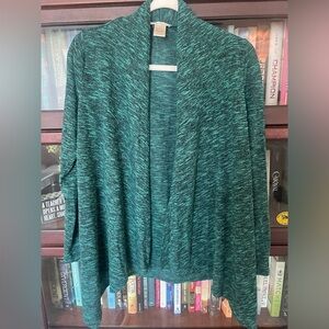 Cotton Emporium-McKenna Waterfall Cardigan. Size S